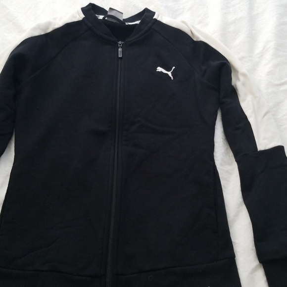 Puma Zip-Up Sweatshirt Size S - Picture 2 of 9